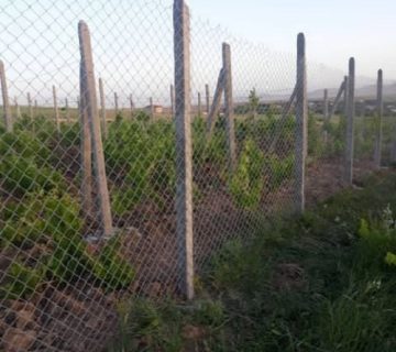 پایه بتنی حصار باغ